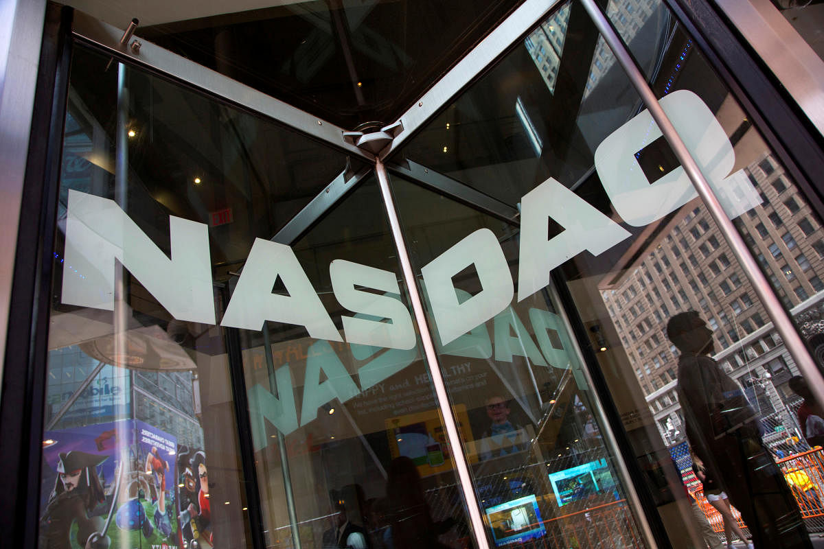 The tech-rich Nasdaq Composite Index finished up 0.7 percent at 9,129.24, eclipsing a January 2 record by almost 40 points. Credit: Reuters File Photo