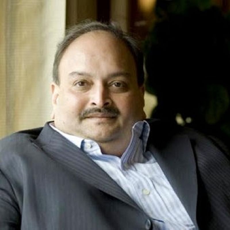 Mehul Choksi. (File Photo)