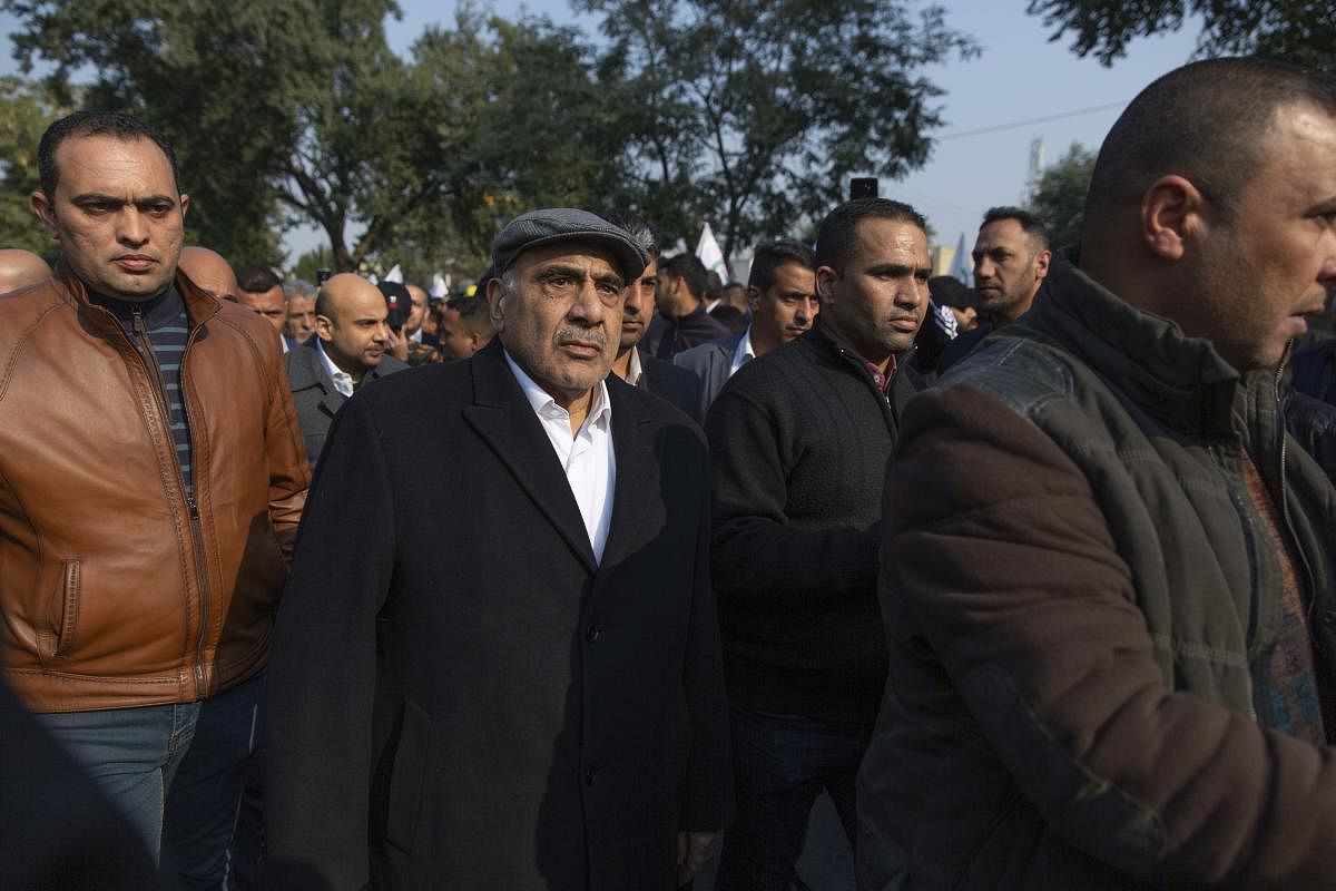 Iraqi acting Prime Minister Adil Abdul-Mahdi (AP Photo)