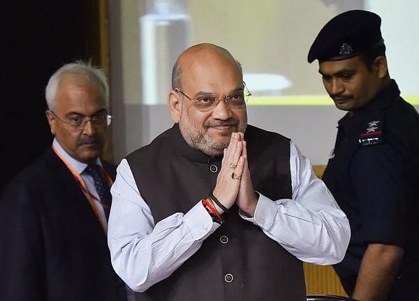 Home Minister Amit Shah. (PTI photo)