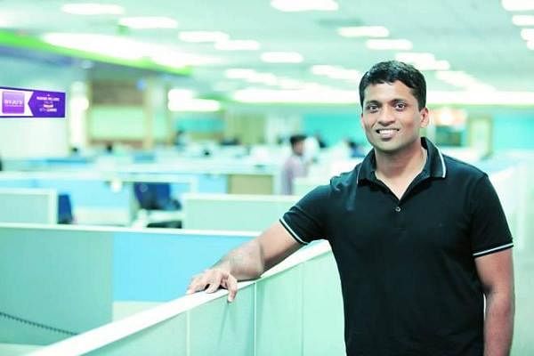 BYJU’S CEO and founder Byju Raveendran. (DH File Photo)