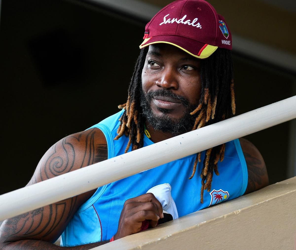 Chris Gayle of West Indies (AFP Photo)