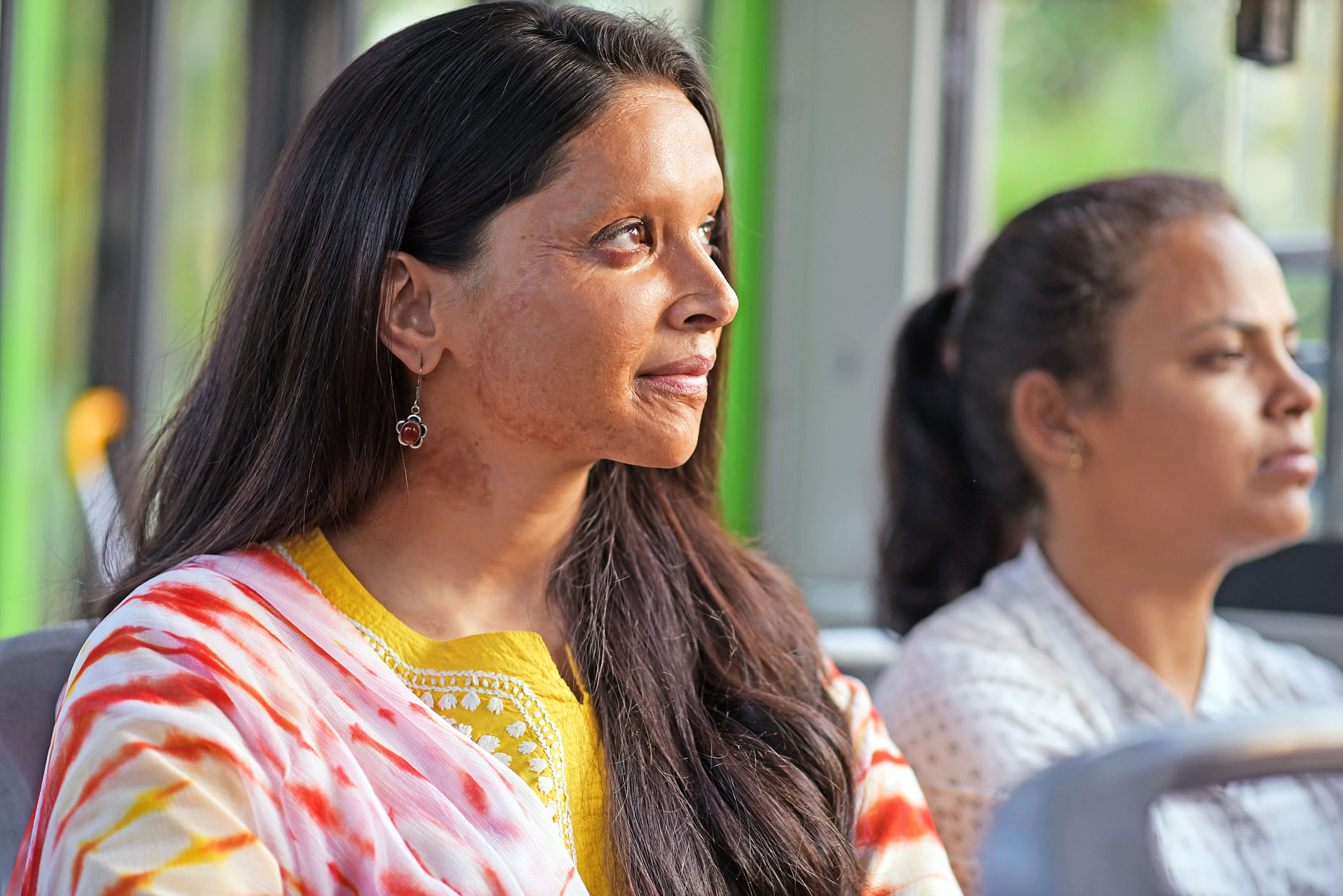 Deepika Padukone in 'Chhapaak'.