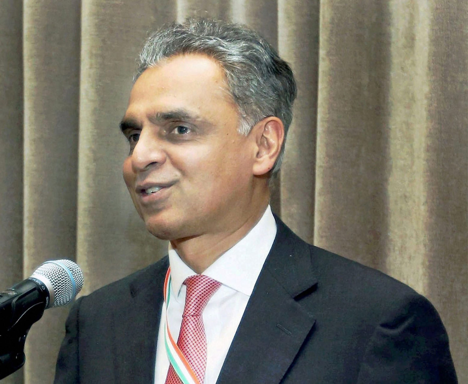 India's Permanent Representative to the United Nations Syed Akbaruddin. (PTI Photo)