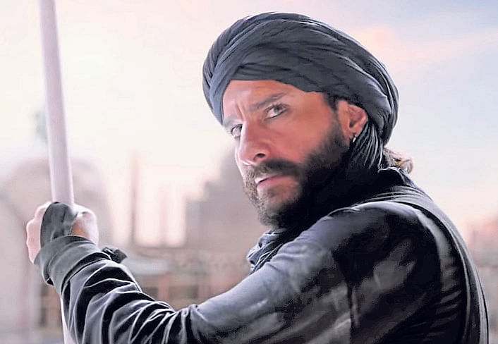 Saif Ali Khan in Tanhaji.