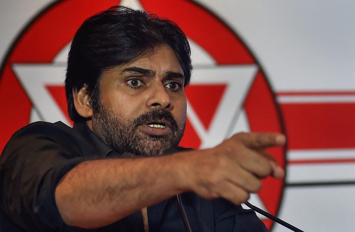 "The BJP-led NDA government has a pivotal role. It cannot let unrest prevail in the state as that could threaten national integrity," the Jana Sena chief observed. (PTI Photo)