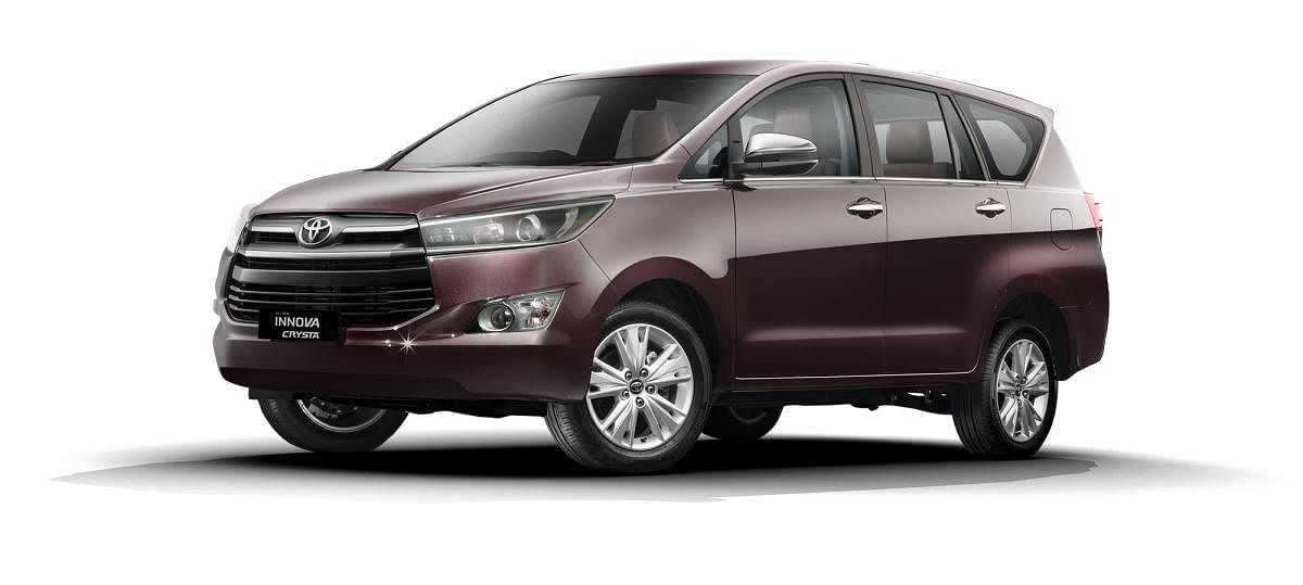 The petrol and diesel variants of the BS-VI compliant Innova Crysta will be available in both manual as well as automatic transmission options.