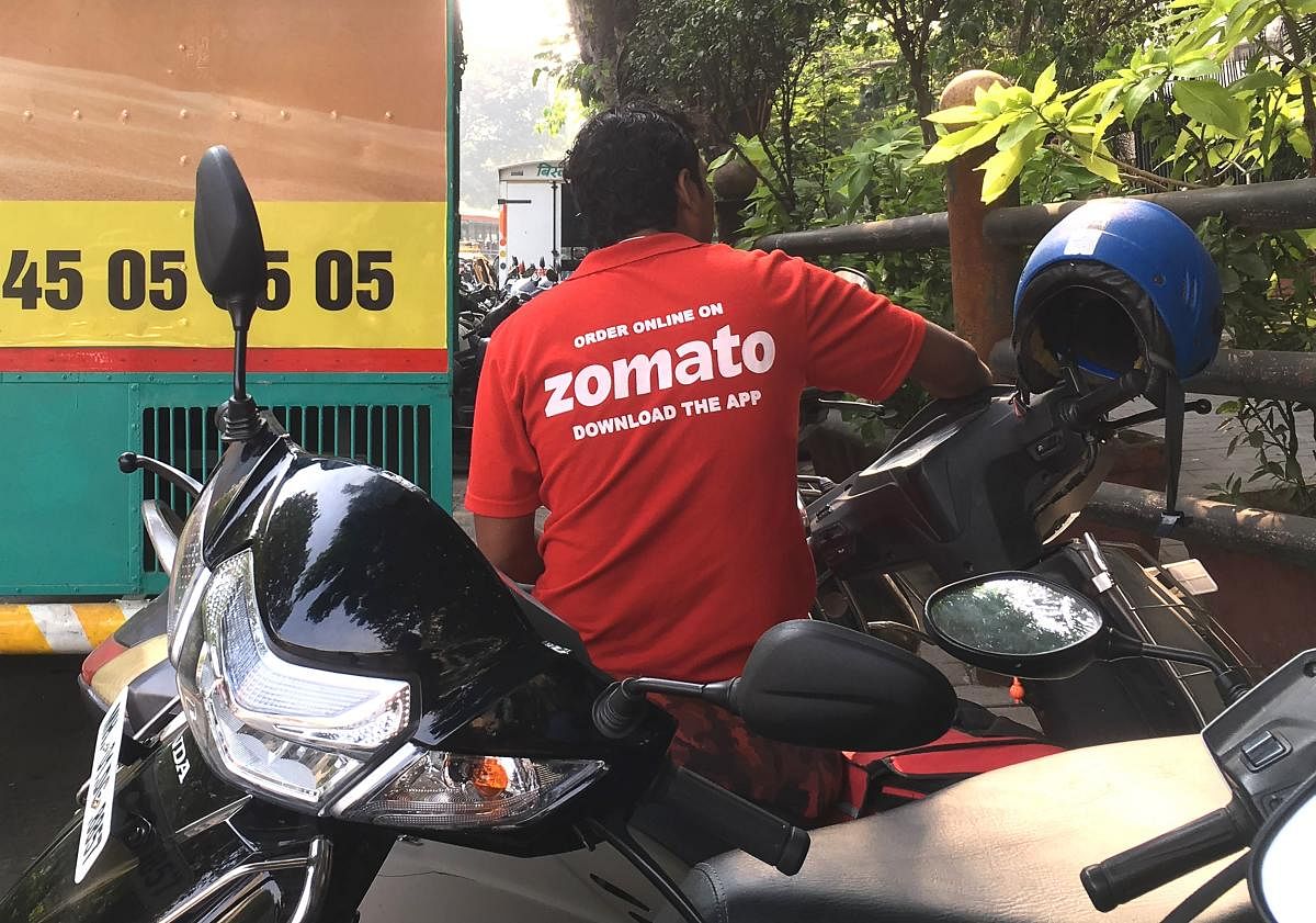 Zomato: Countering losses with more investment? (AFP Photo)