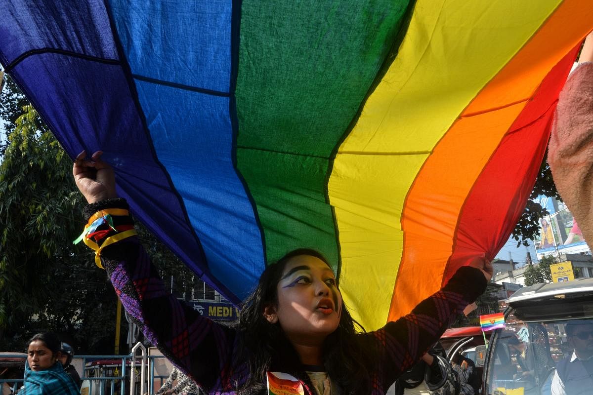 Raymond Phang, the co-founder of LGBTQ festival Shanghai Pride, told that the ad was a "brilliant idea". (AFP Photo)
