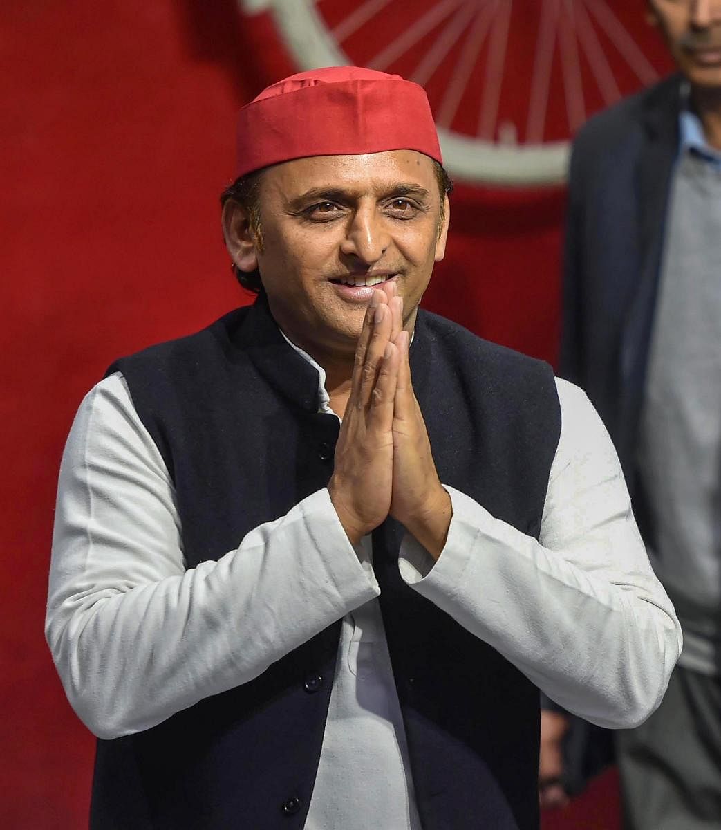 Samajwadi Party (SP) president Akhilesh Yadav on Friday arranged a special screening of her movie 'Chhapaak' for party workers. (PTI File Photo)