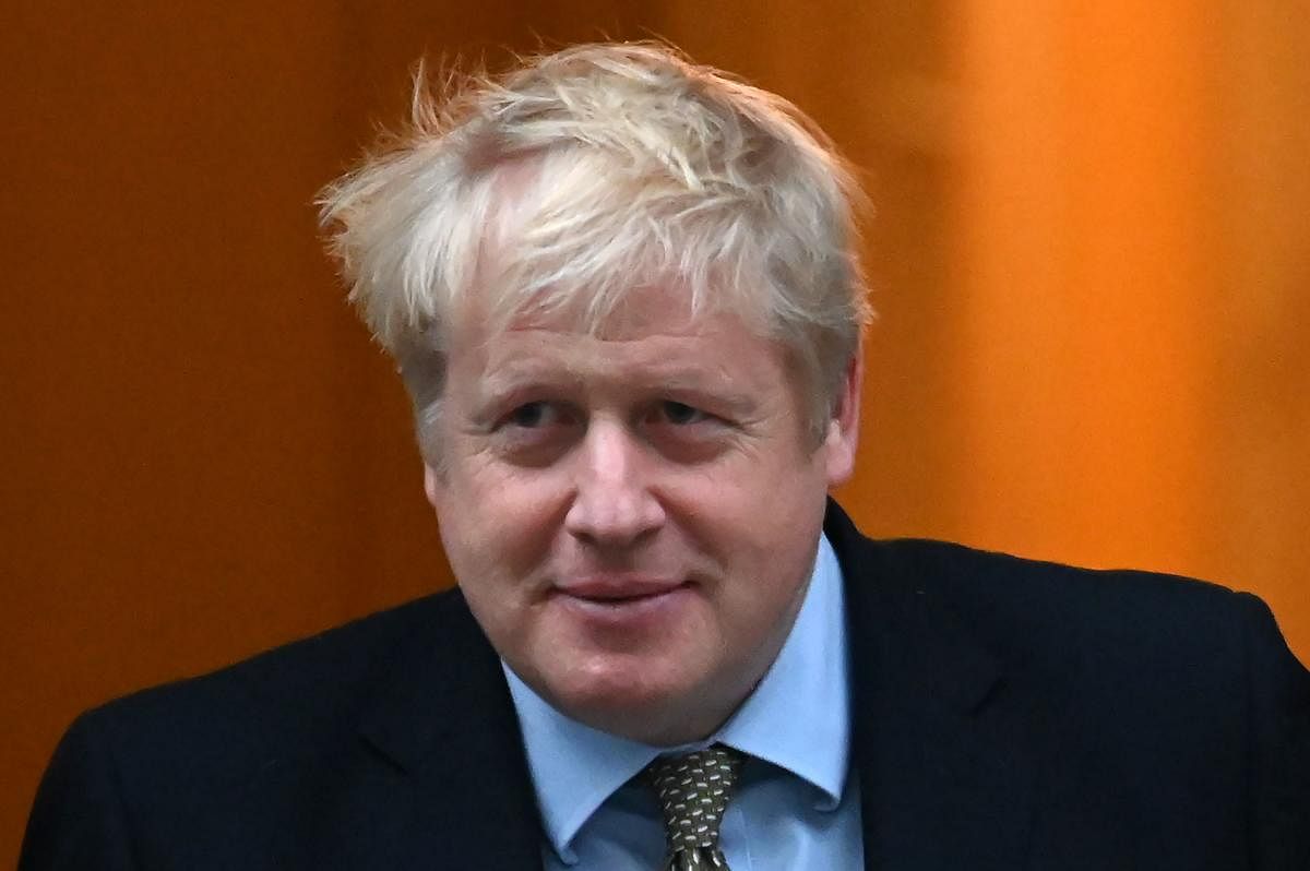 United Kingdom Prime Minister Boris Johnson (AFP Photo)