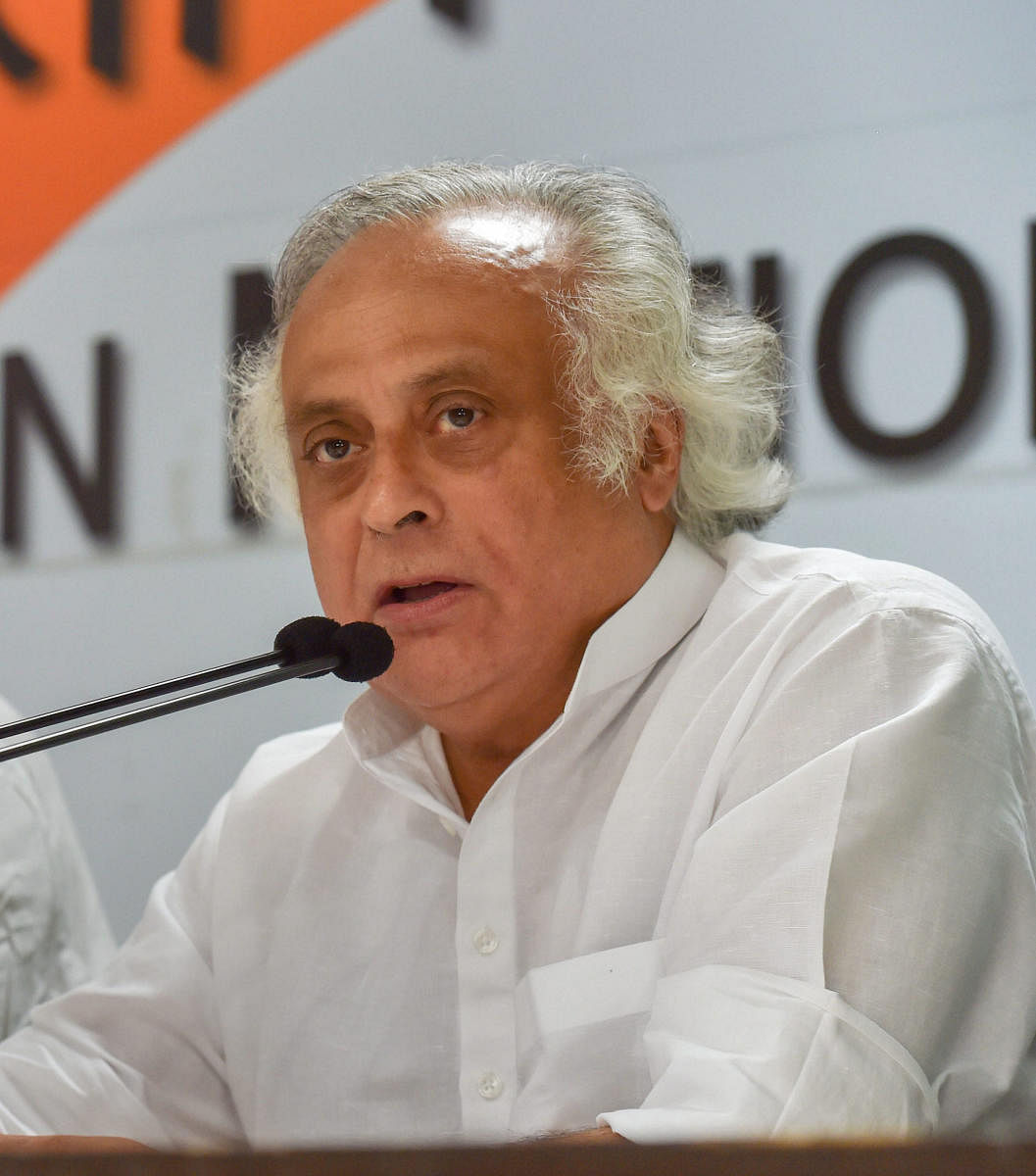 “This political tourism of taking Ambassadors on a guided tour of J&K should be stopped. This is our demand in the context of J&K,” Congress spokesman Jairam Ramesh told reporters here. Credit: PTI 