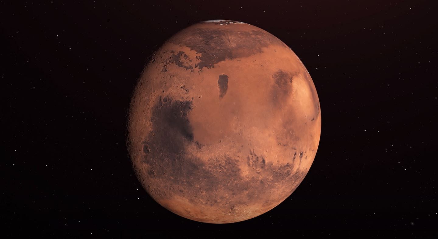The gradual disappearance of water (H2O) occurs in the upper atmosphere of the Red Planet, researchers from the French National Centre for Scientific Research (CNRS) said. Credit: mars.nasa.gov