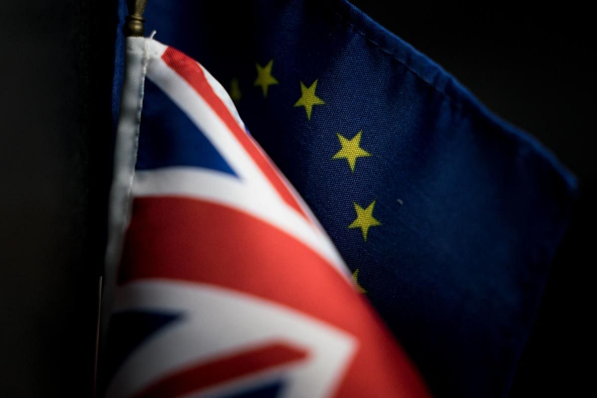 The Brexit deal covers separation issues such as EU citizens' rights and Britain's financial settlement, and sets out an 11-month transition period in which to agree a wider partnership. Credit: AFP