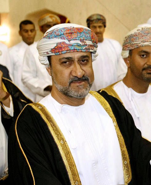 Oman has named Haitham Bin Tariq Al-Said to succeed Qaboos as Sultan. (Reuters Photo)