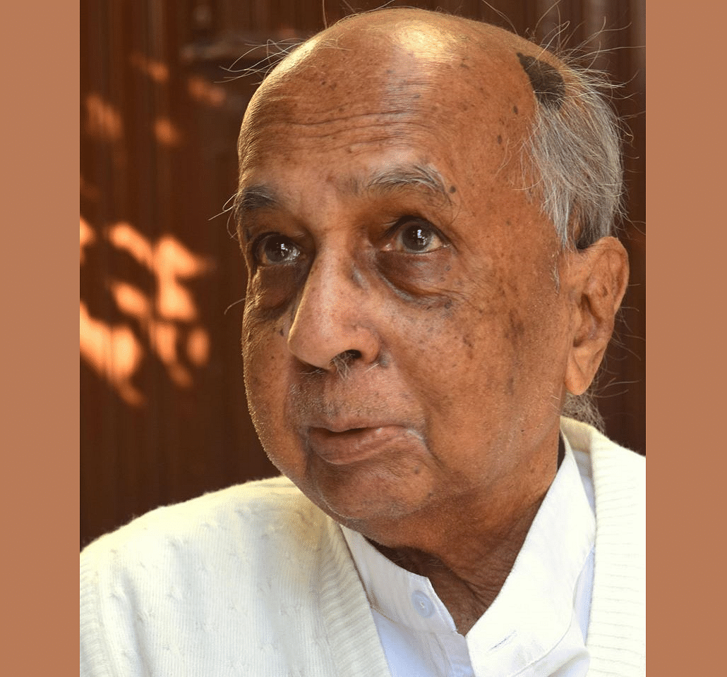 Veteran Kannada scholar Dr. M Chidananda Murthy. (Photo: Facebook/@DrSSrikantaSastri)