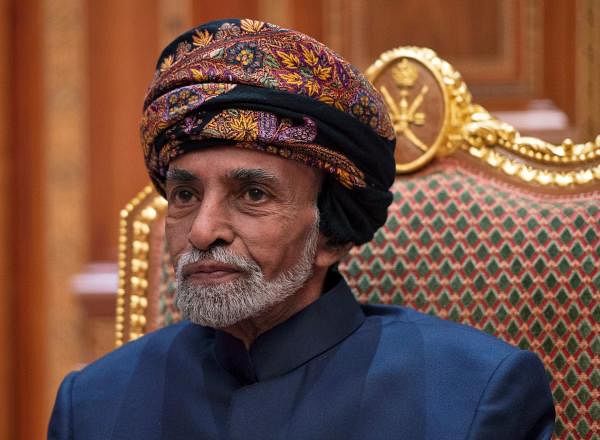 Sultan of Oman Qaboos bin Said al-Said. (Reuters Photo)