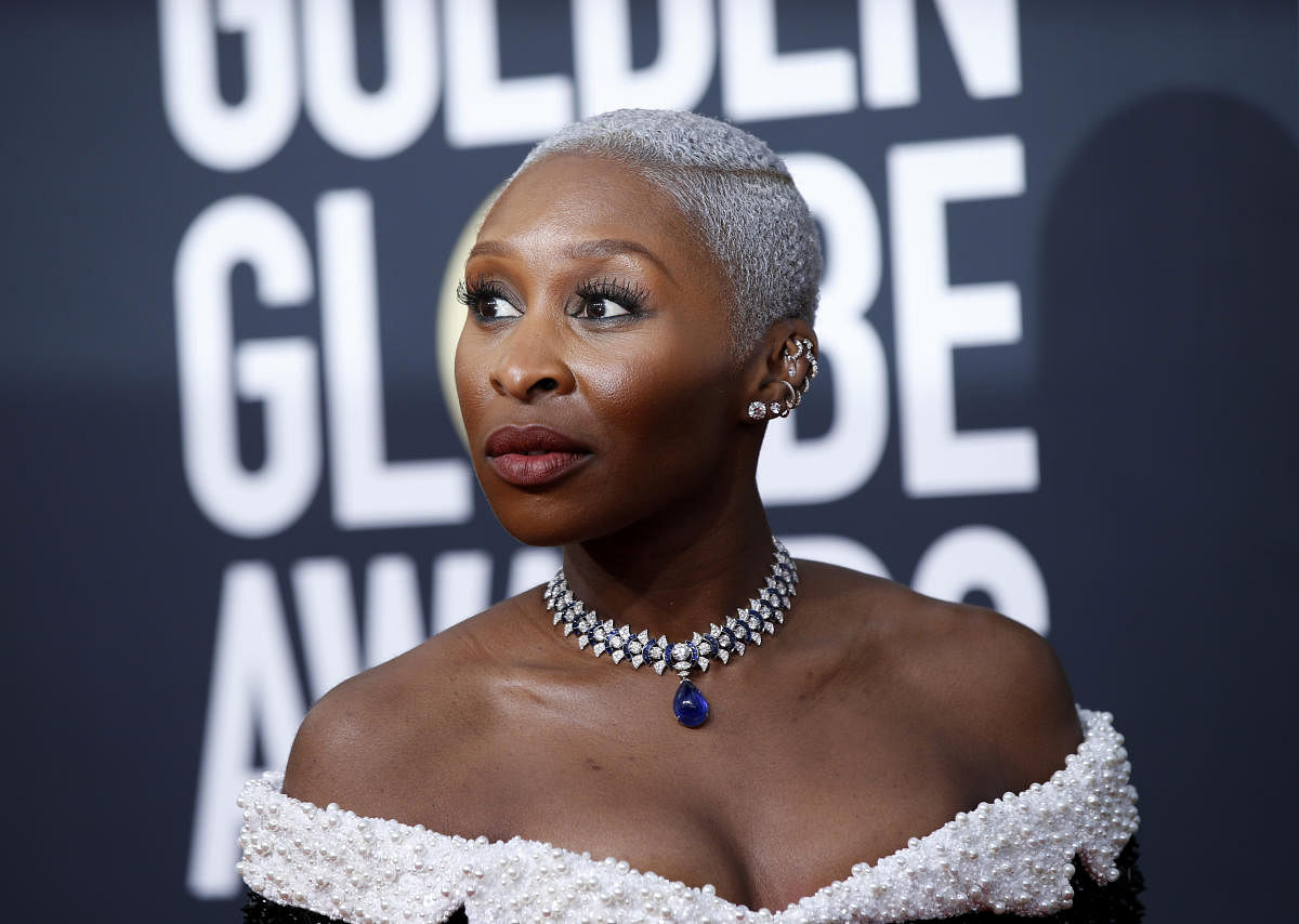 Erivo said she turned down the invite to perform at the BAFTAs ceremony as it did not represent the people of colour in the "right light". (REUTERS Photo)