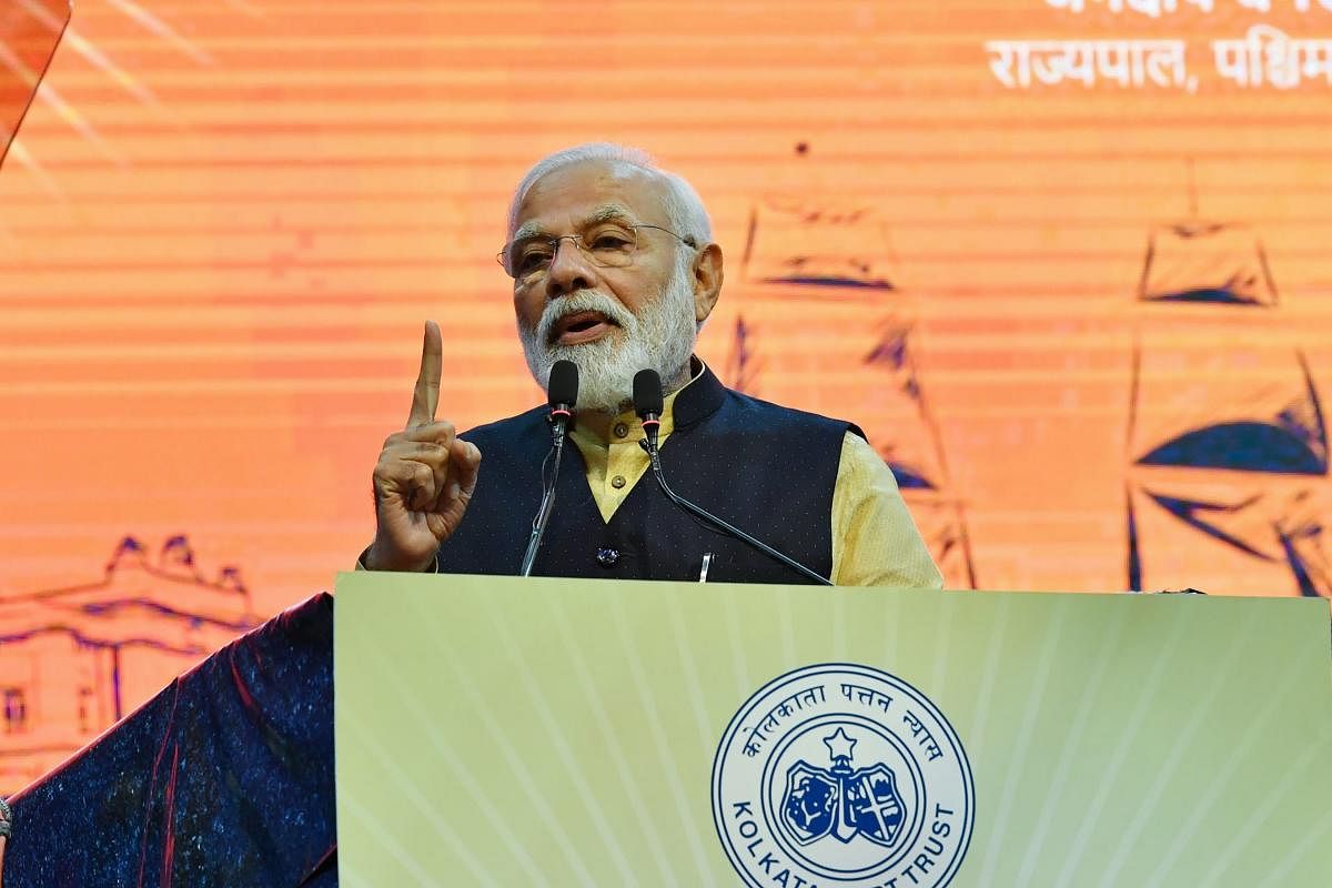 Prime Minister Narendra Modi. (Credit: AFP)