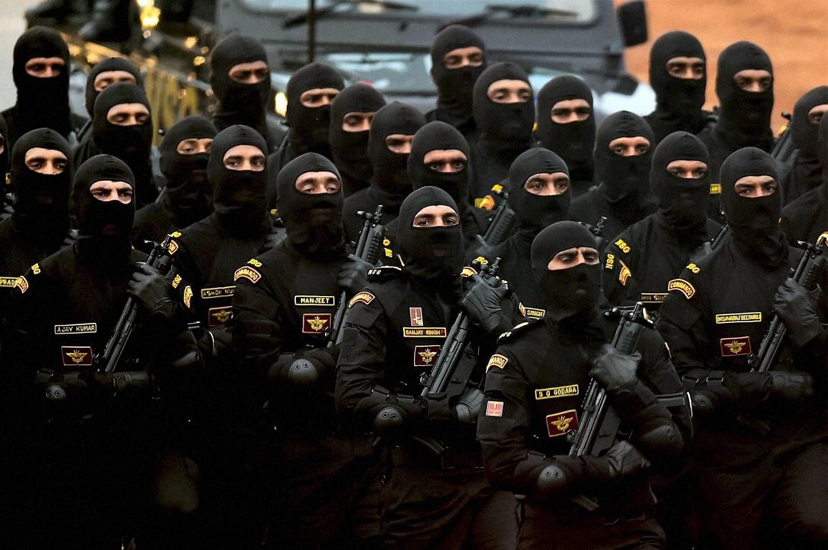 Black Cat' commandos (PTI Photo)