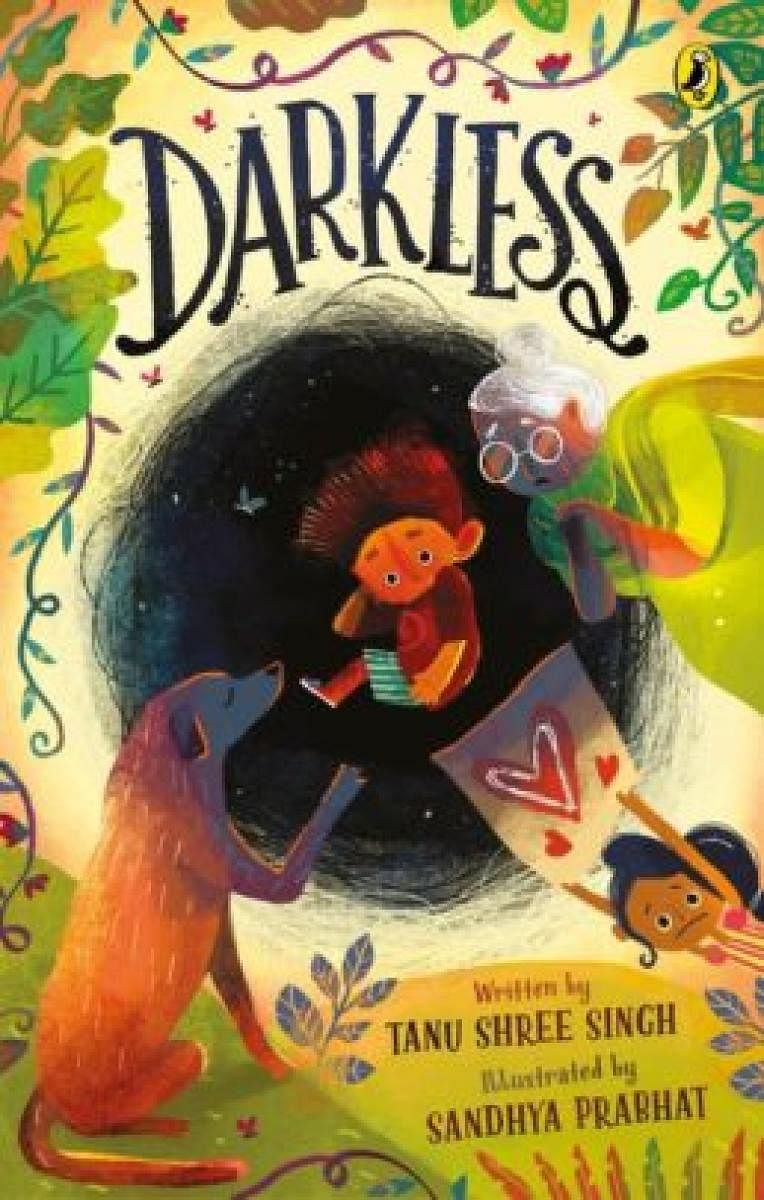 Darkless Tanu Shree Singh (Illustrated by Sandhya Prabhat)