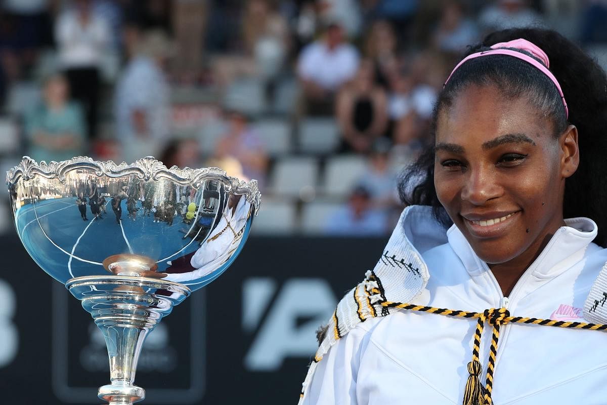 Serena Williams (AFP Photo)