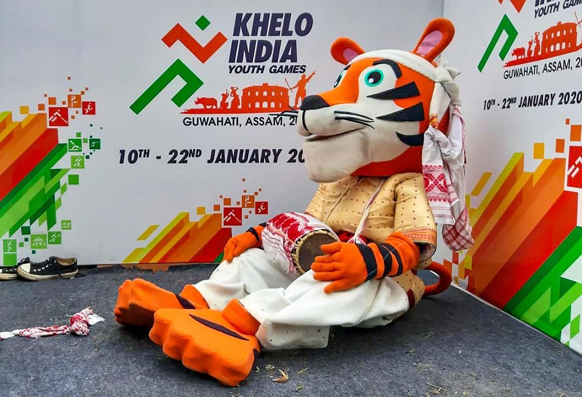 Khelo India Youth Games mascot (PTI Photo)