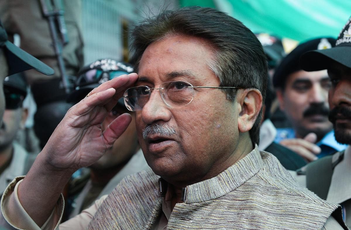 Musharraf was the first military ruler convicted for subverting the Constitution. Credit: AFP