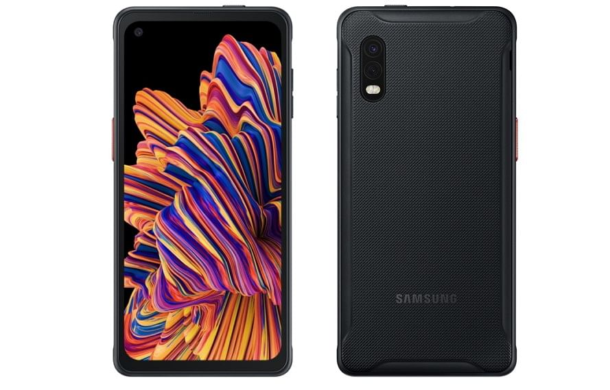 The new Galaxy XCover Pro (Credit: Samsung)