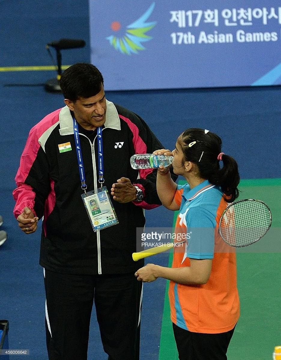 During his stint with coach Vimal Kumar in Bengaluru, Saina Nehwal climbed to the No. 1 spot in the world.