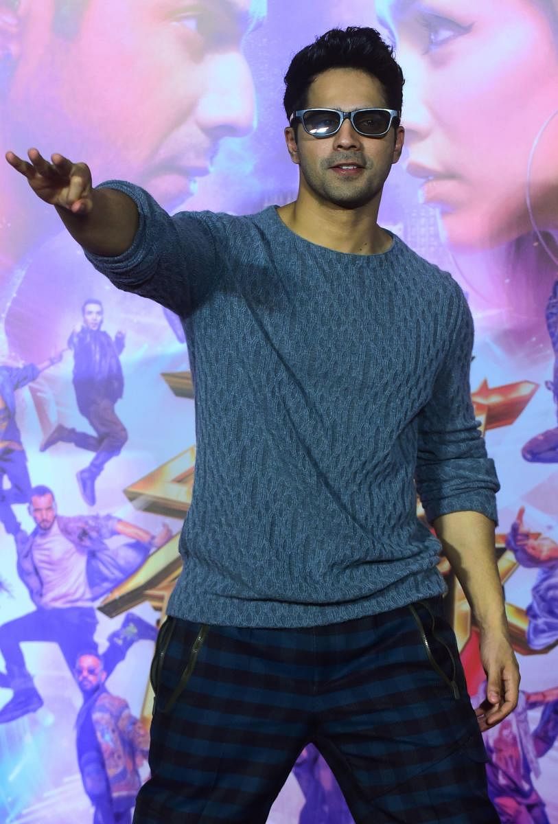Varun Dhawan will be returning to the big screen with Mr Lele on January 1, 2021. (Credit: AFP photo)