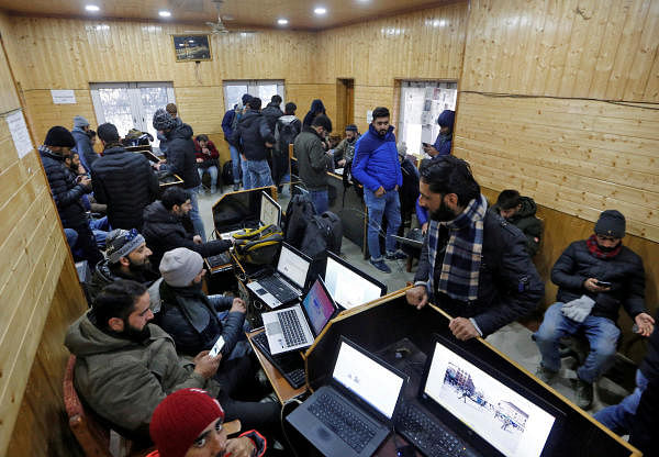 India’s newly established digital rules and practices lay the groundwork for this kind of system. (Photo by Reuters)