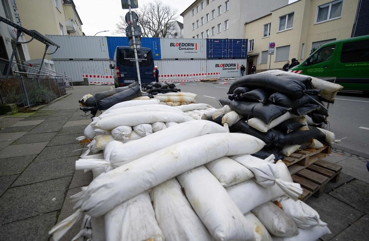 Four suspected WWII bombs prompt mass evacuation in Dortmund (AP Photo)