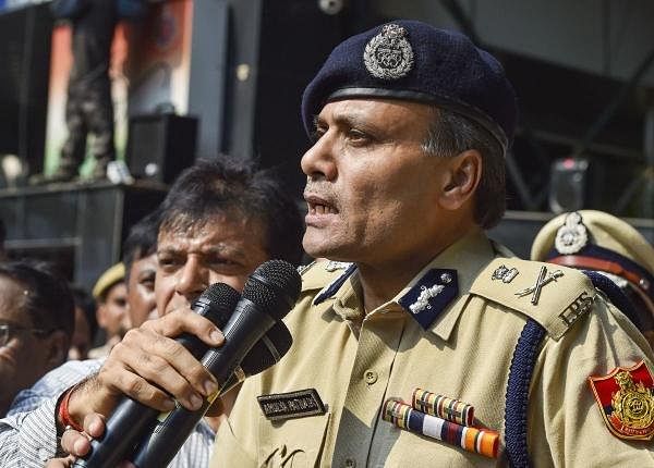 Delhi Police Commissioner Amulya Kumar Patnaik. (PTI photo)