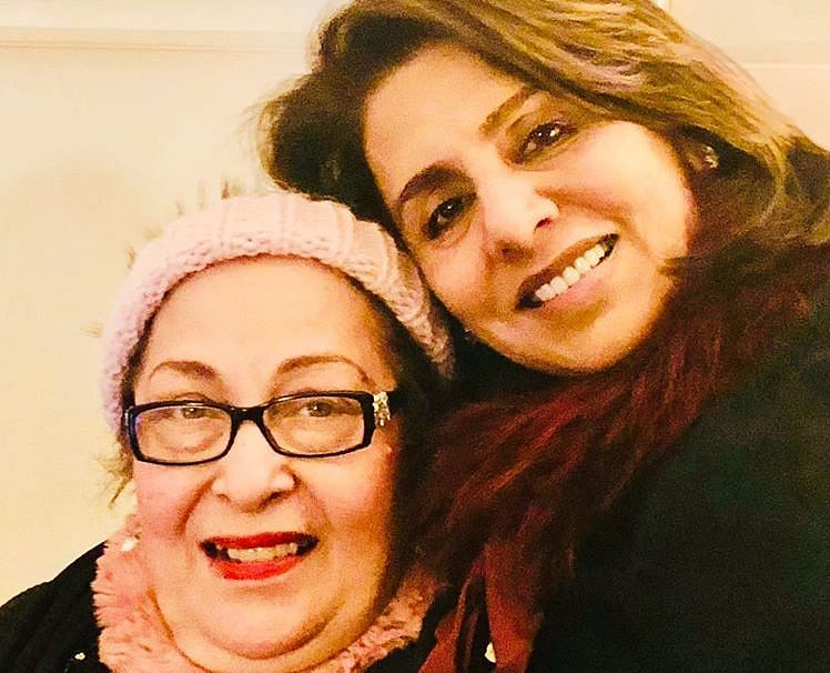 Neetu Kapoor along with Ritu Nanda in the picture. (Neetu Kapoor Instagram)
