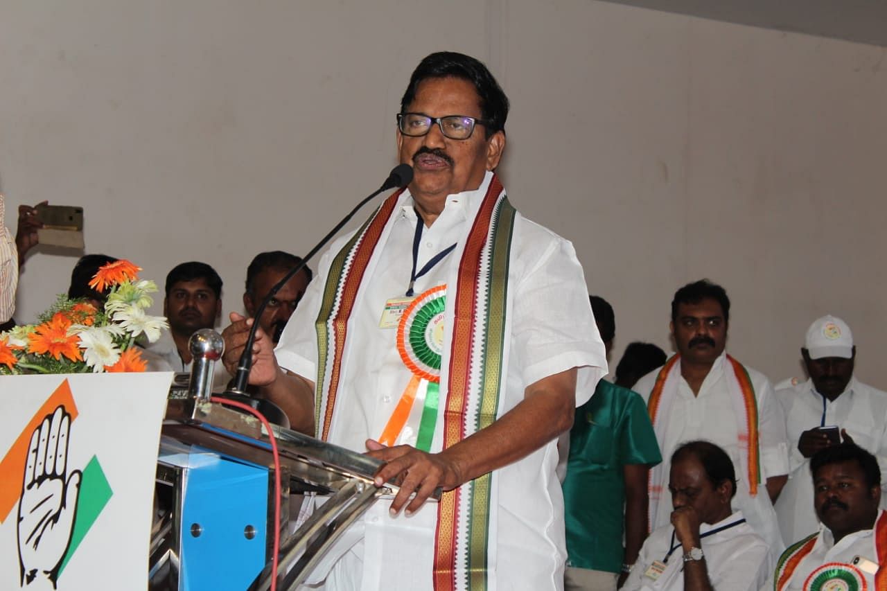 Alagiri had accused the DMK of not adhering to 'coalition dharma'