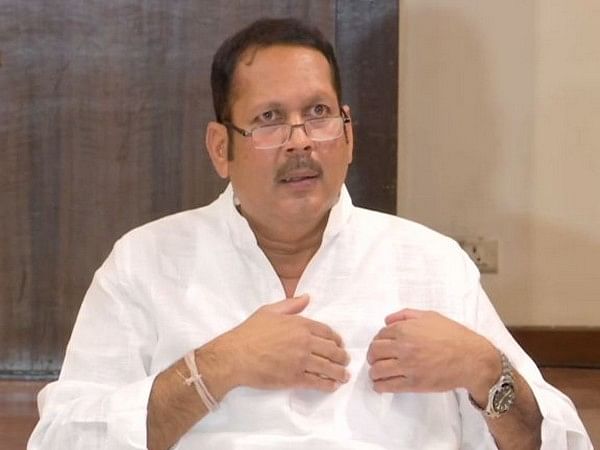 In the same breath, Bhosale said only Chhatrapati Shivaji can be called the 'Janata Raja' (enlightened king) and nobody else, a remark which is viewed as a swipe at NCP chief Sharad Pawar. Credit: ANI Photo