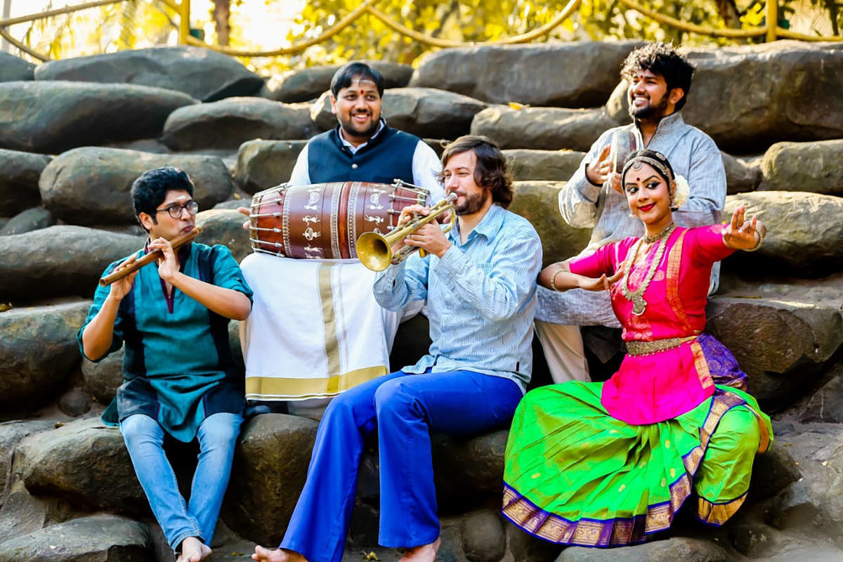 The Amithias Project brings together German and Indian classical arts.
