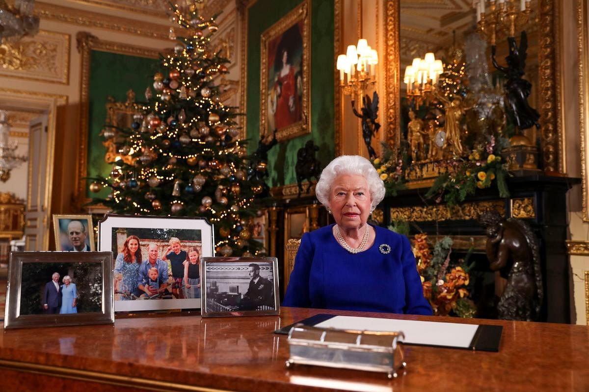  Queen Elizabeth II. (AFP Photo)