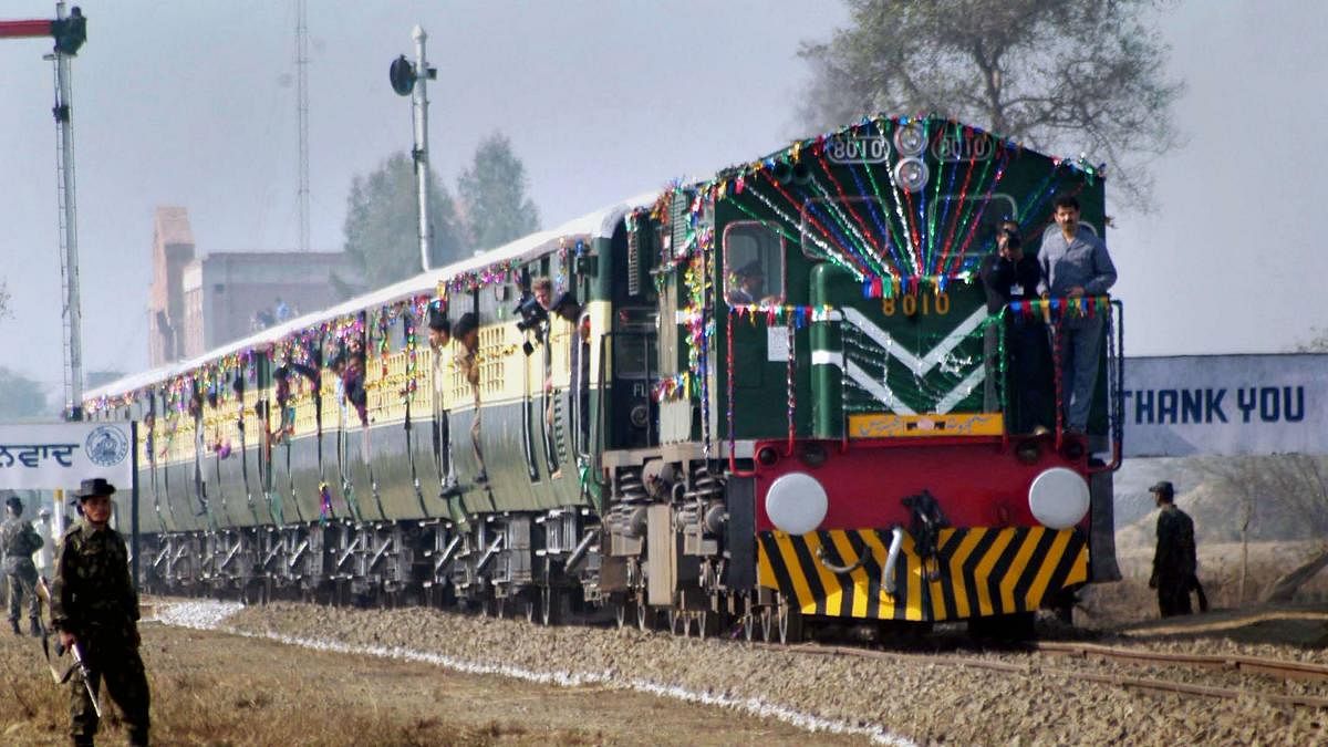 The two countries take turns of six months each to use their rakes for the Samjhauta Express. Rakes belonging to Pakistan are used from January to June while Indian rakes are used from July to December. Credit: PTI