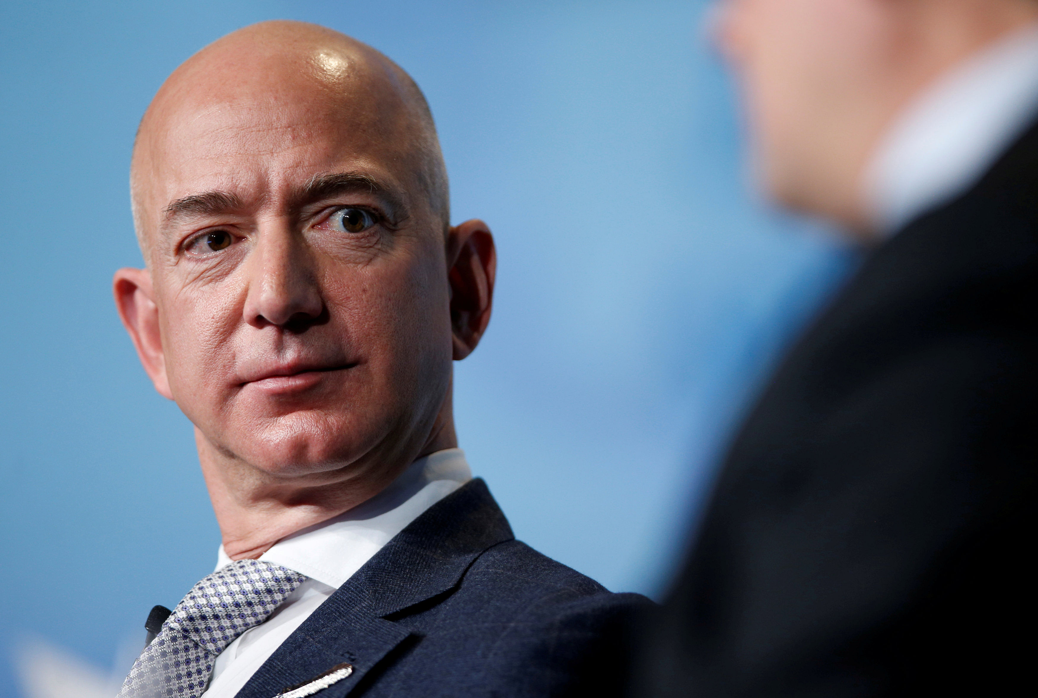 Asked what he would have done if things hadn't worked out, Bezos said: "I would be an extremely happy software programmer somewhere". (Reuters Photo)