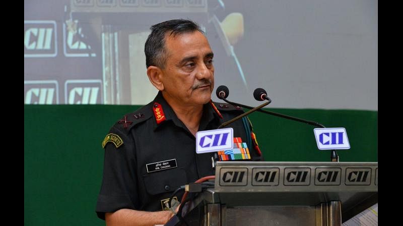 Eastern Command chief Lt Gen Anil Chauhan said the Army has done a few exercises to validate the concept of IBGs as to what should be the organisation and structure of it, which the 17 Corps, the country's first Mountain Strike Corps, performed. Credit: Twitter (@CIIevents)