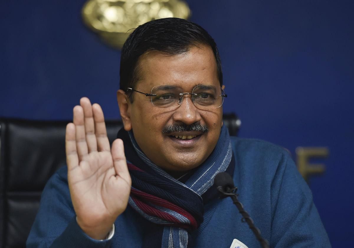 The Aam Aadmi Party has dropped 15 sitting MLAs from its list of 70 candidates and given ticket to a total of 24 first-timers. (PTI Photo)