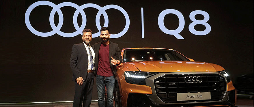 “The Q8 will be imported to India as fully built units and there will be only 200 units on offer,” said the head of Audi India (Audi India)