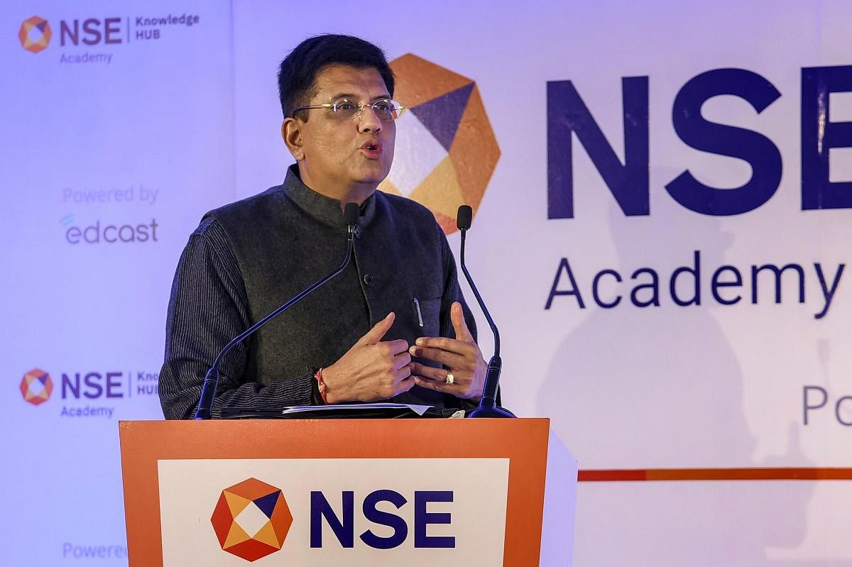 Minister of Commerce and Industries Piyush Goyal (PTI Photo)