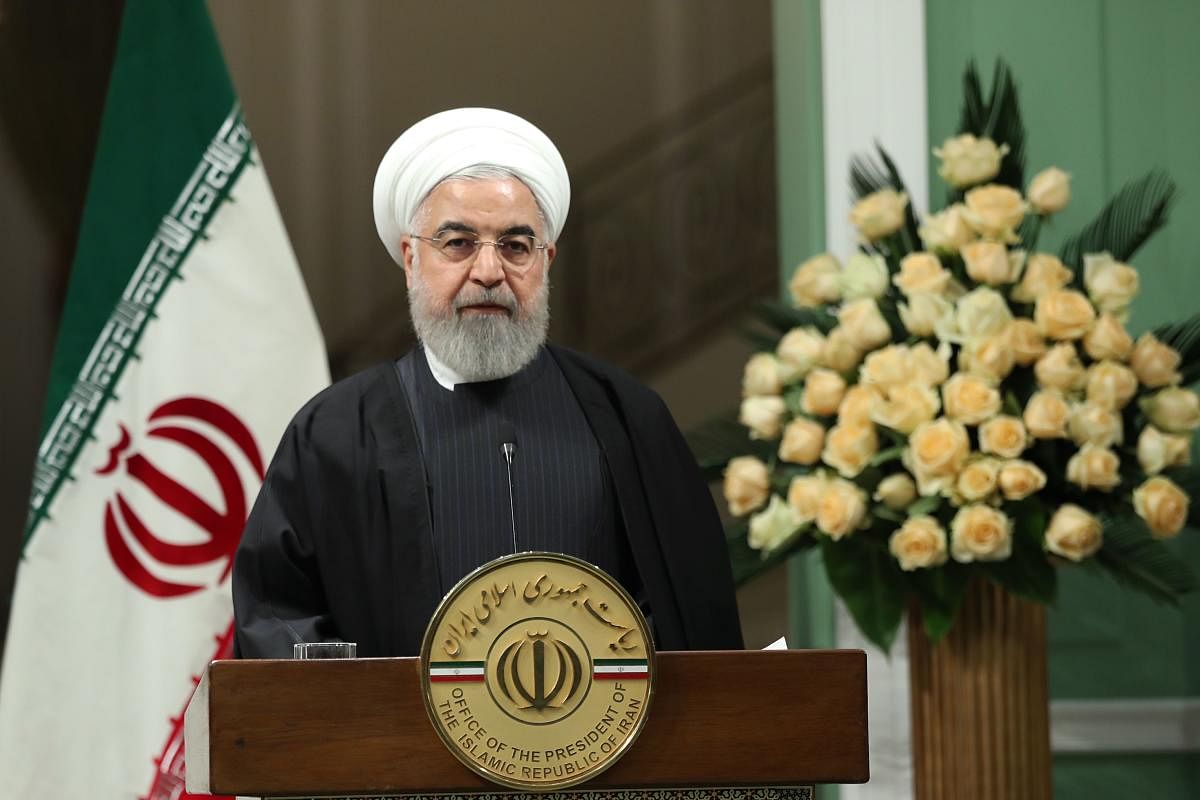 Hassan Rouhani (AFP Photo)