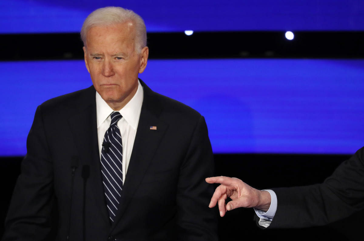 U.S. presidential candidates former Vice President Joe Biden. (Reuters Photo)