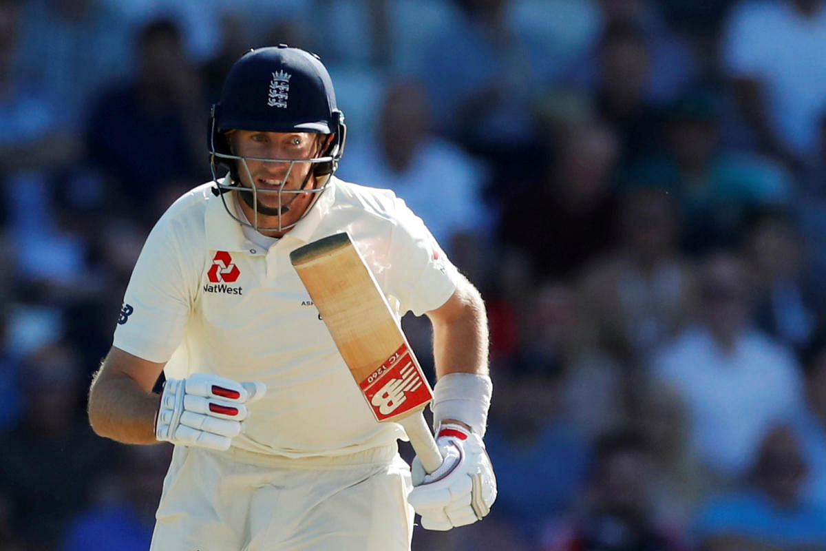 England's hope rests on their captain Joe Root