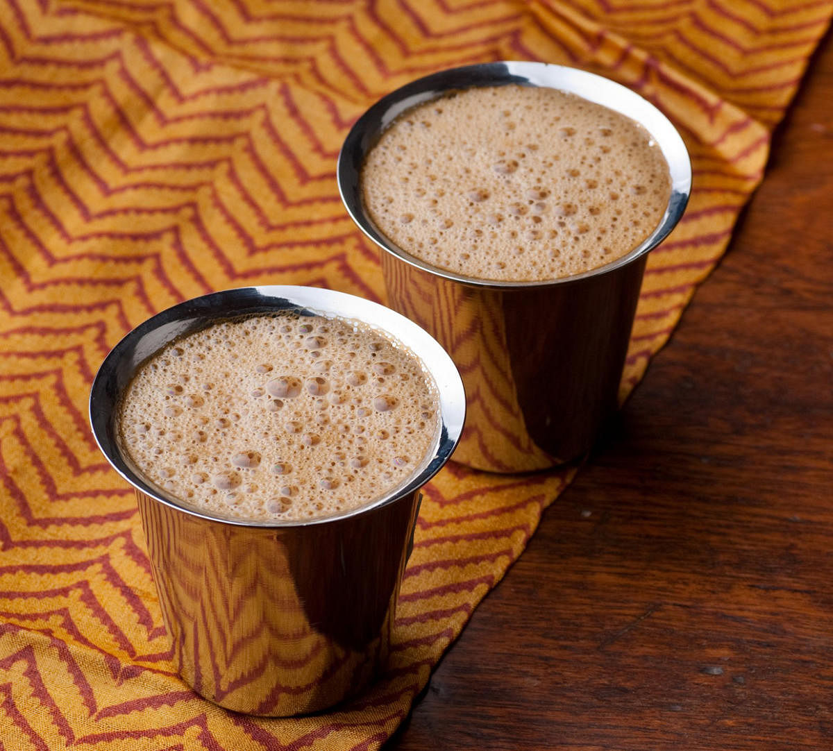 Filter coffee is a favourite among coffee lovers.