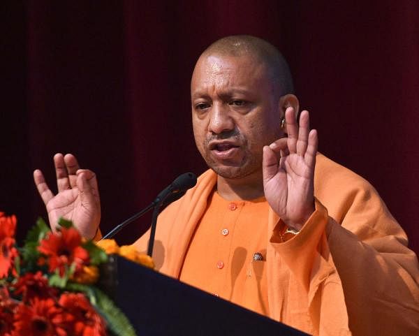 Uttar Pradesh Chief Minister Yogi Adityanath. (PTI photo)